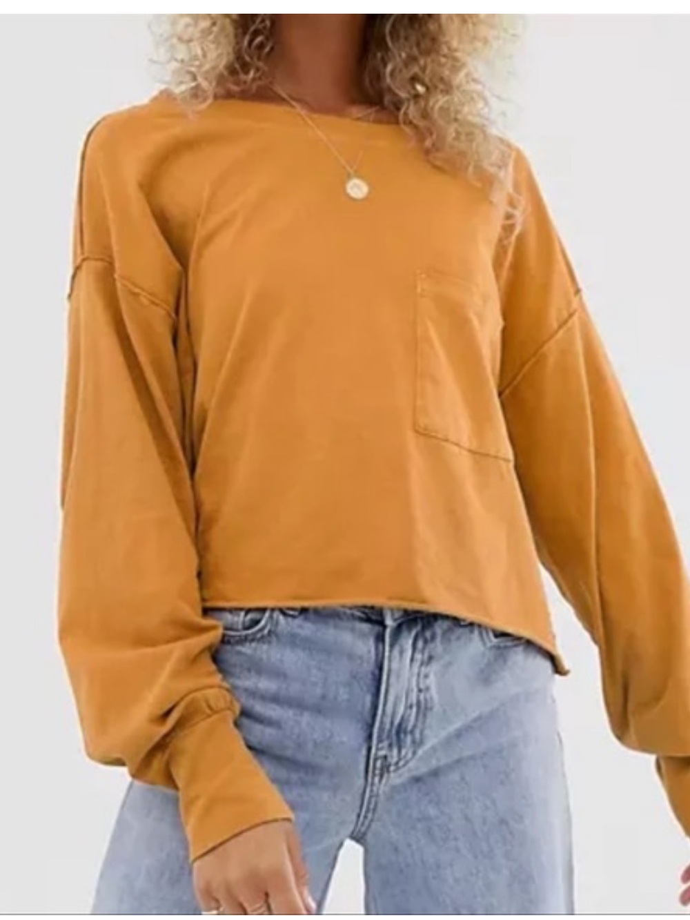 Free People Austin Long Sleeve Shirt large